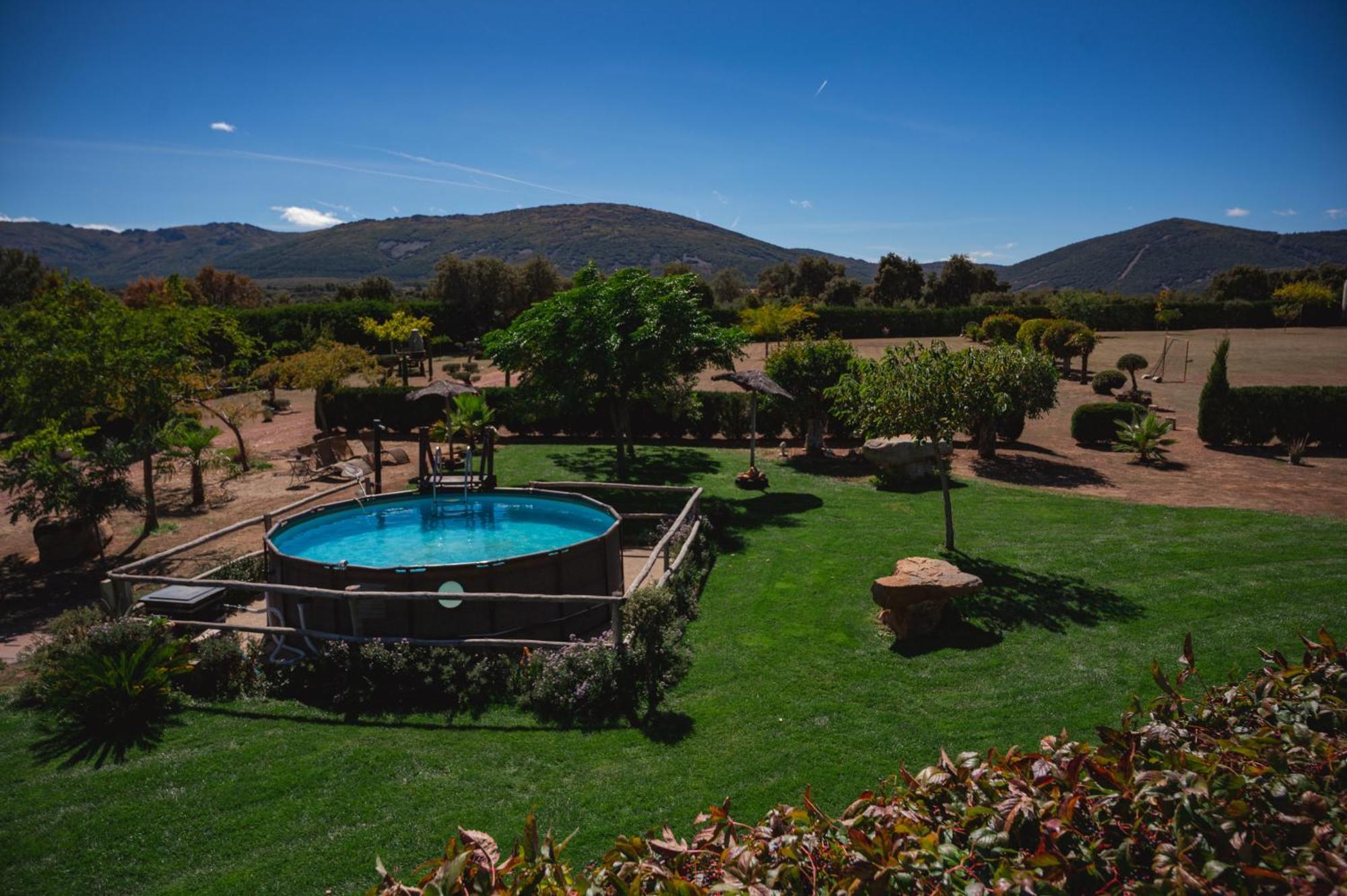 Finca Los Pajaros Cerca De Puy Du Fou Toledo Navahermosa  Eksteriør bilde